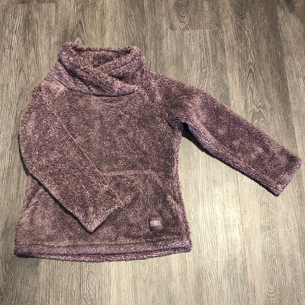 O'Neill (S) Girls Soft & Fuzzy Pullover